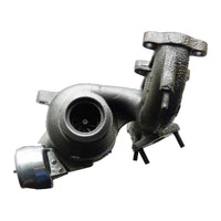 BorgWarner turboaggregat 54399700009-R