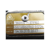 BorgWarner turboaggregat 54399700027-R
