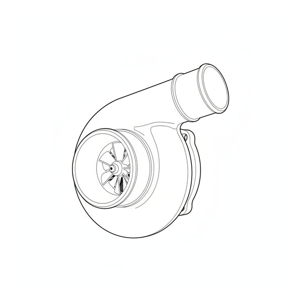 Ny BE Turbo 135047 - GT17 turboaggregat