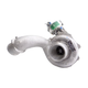 Renoverad Garrett Turbo 718089-0006