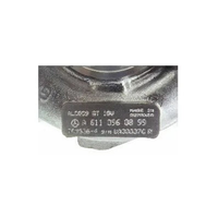 Garrett turboaggregat #709836-0004