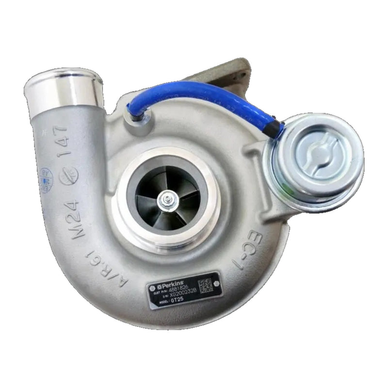 Garrett turboaggregat 4881826