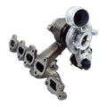 Mitsubishi turboaggregat 49131-07400