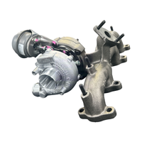 BE Turbo turboaggregat 124005