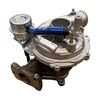 Ny bytesturbo BE Turbo 124017 turboaggregat