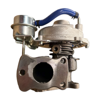 Ny bytesturbo BE Turbo 124017 turboaggregat