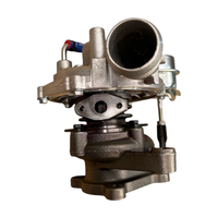 Ny bytesturbo BE Turbo 124017 turboaggregat