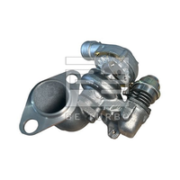Ny bytesturbo BE Turbo 124076 turboaggregat
