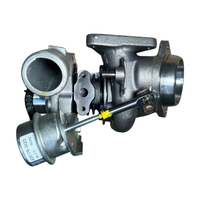Ny BE Turbo 124350RED - GT25 turboaggregat