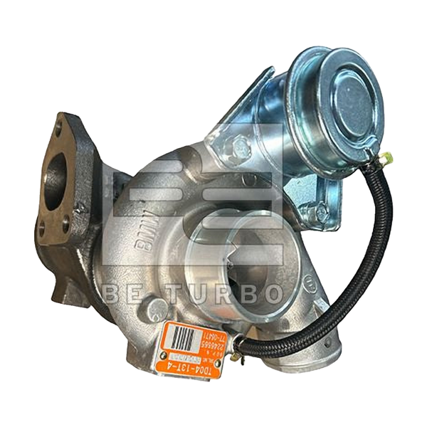 Ny BE Turbo 124406 - TD04 turboaggregat