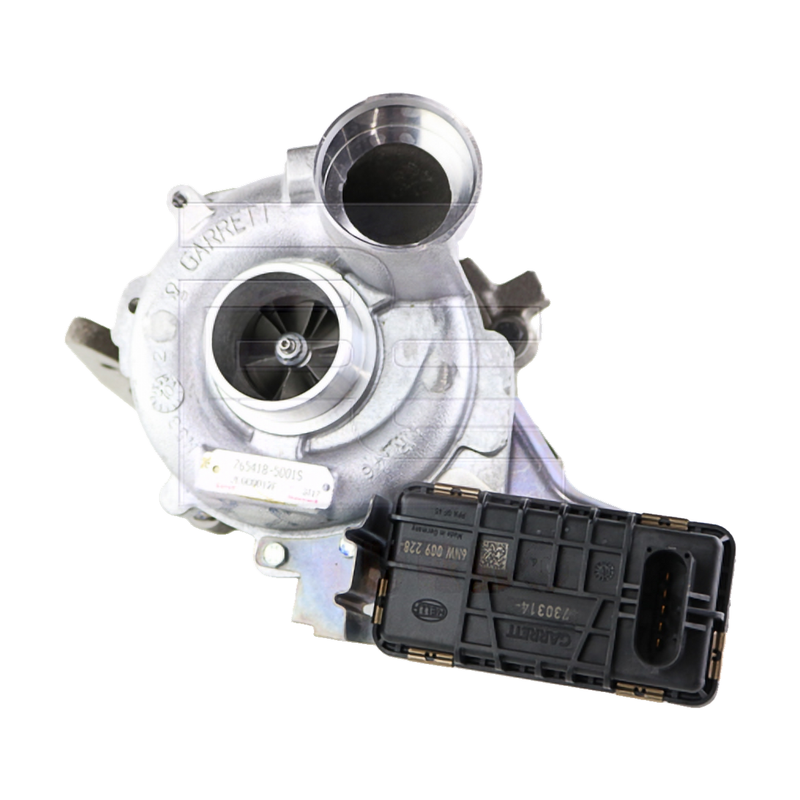 Ny BE Turbo 124543 - GT17 turboaggregat