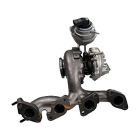 Ny bytesturbo BE Turbo 124633 turboaggregat