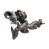 Ny bytesturbo BE Turbo 124633 turboaggregat