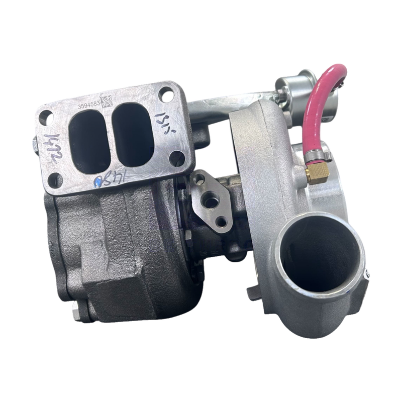 Ny BE Turbo 124701 - HX40 turboaggregat
