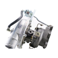 Ny BE Turbo 124742 - HT turboaggregat