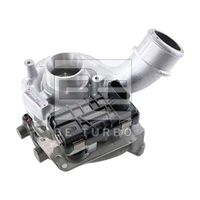 Ny BE Turbo 124753 - T04 turboaggregat