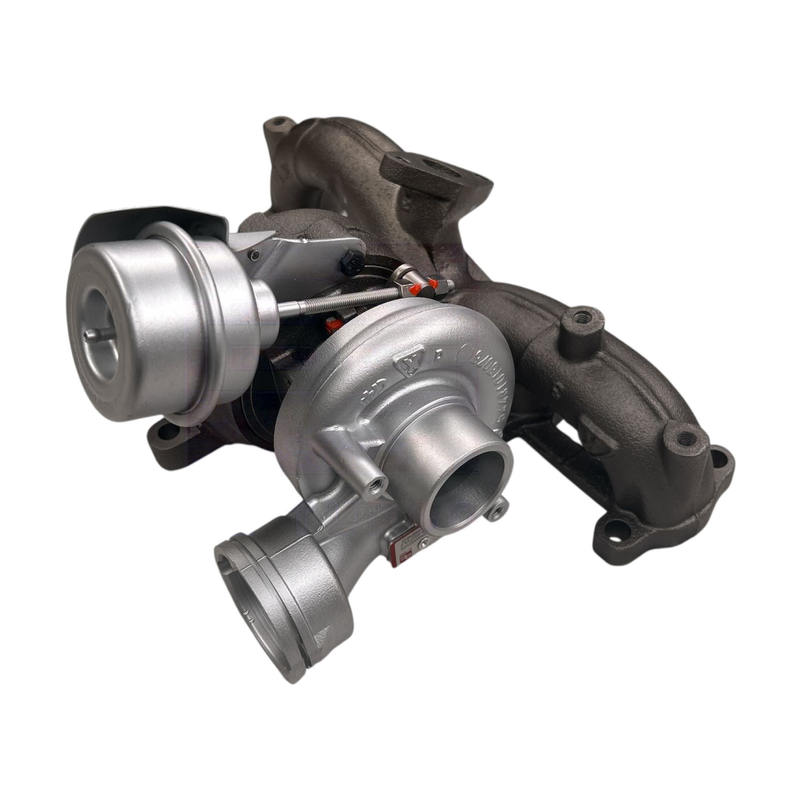 Ny BE Turbo 125186 turboaggregat