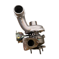 Ny bytesturbo BE Turbo 125192 turboaggregat