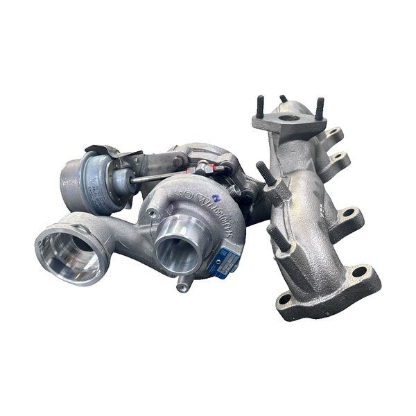Ny BE Turbo 126065 turboaggregat