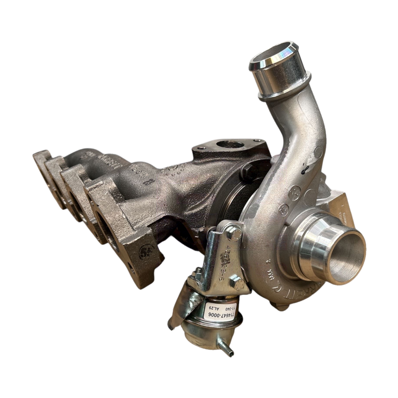 Renoverad bytesturbo BE Turbo 126084RED turboaggregat