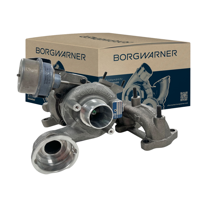 Ny BE Turbo 126752RED turboaggregat