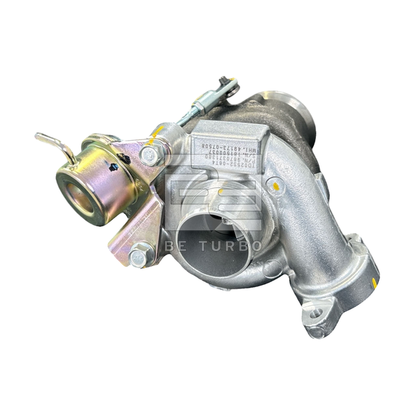 Ny BE Turbo 127308 - TD025 turboaggregat