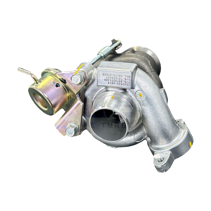Ny BE Turbo 127308RED turboaggregat
