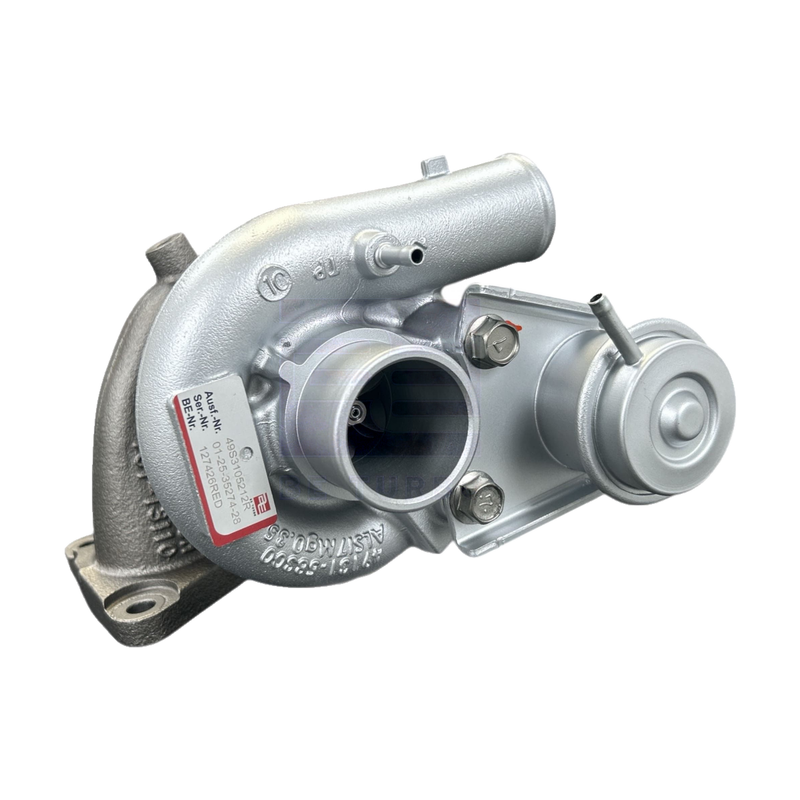 Ny BE Turbo 127426RED - BM turboaggregat