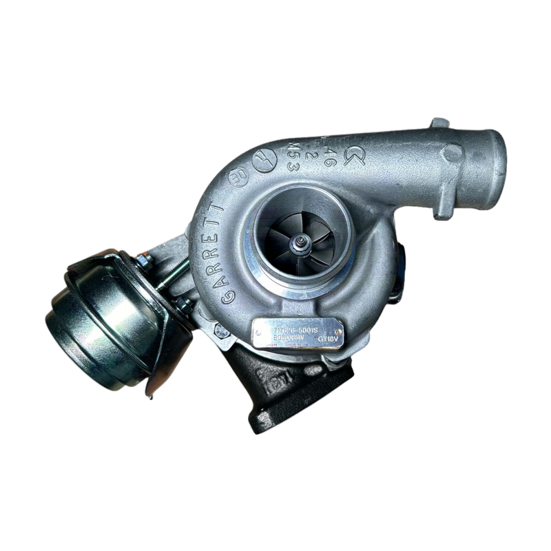 Ny BE Turbo 127498RED turboaggregat