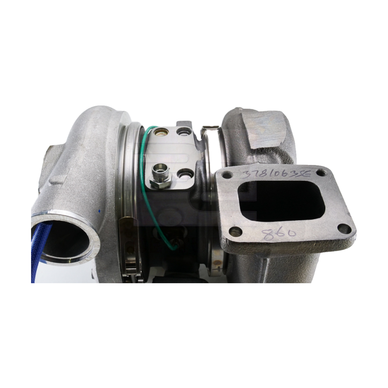 Ny BE Turbo 127836 - HE500 turboaggregat