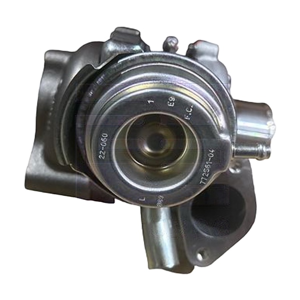 Ny BE Turbo 128281RED turboaggregat