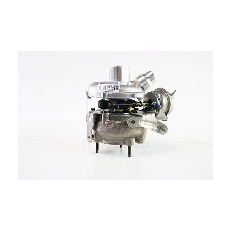 Ny BE Turbo 128524RED turboaggregat