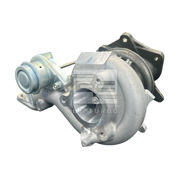 Ny BE Turbo 129389 - TD05 turboaggregat