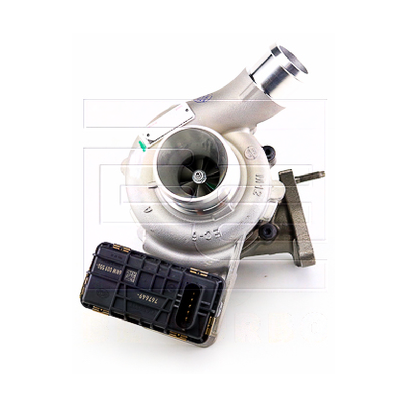 Ny BE Turbo 129462RED - BM turboaggregat