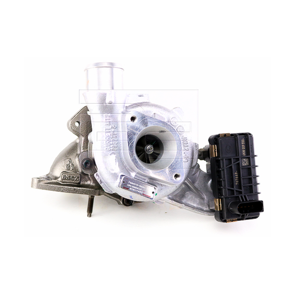 Ny BE Turbo 129714RED turboaggregat