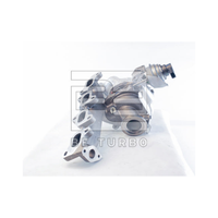 Ny bytesturbo BE Turbo 129878 - GT14 turboaggregat