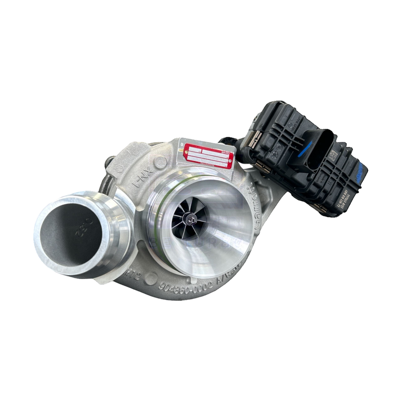 Ny BE Turbo 130107 turboaggregat