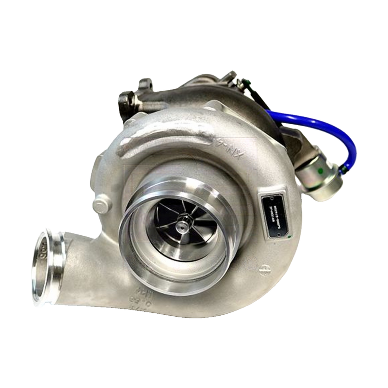 Ny bytesturbo BE Turbo 130166 - HE500 turboaggregat