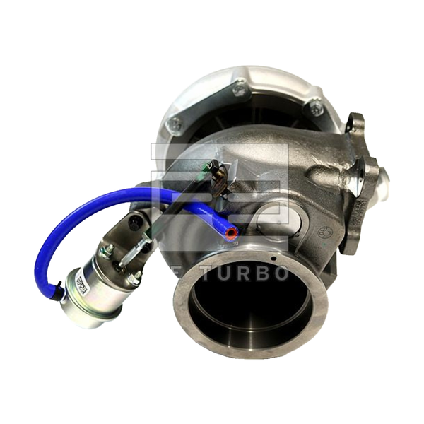 Ny bytesturbo BE Turbo 130166 - HE500 turboaggregat
