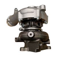 Ny bytesturbo BE Turbo 130615 - K04 turboaggregat
