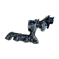Ny BE Turbo 131158 - TD025 turboaggregat