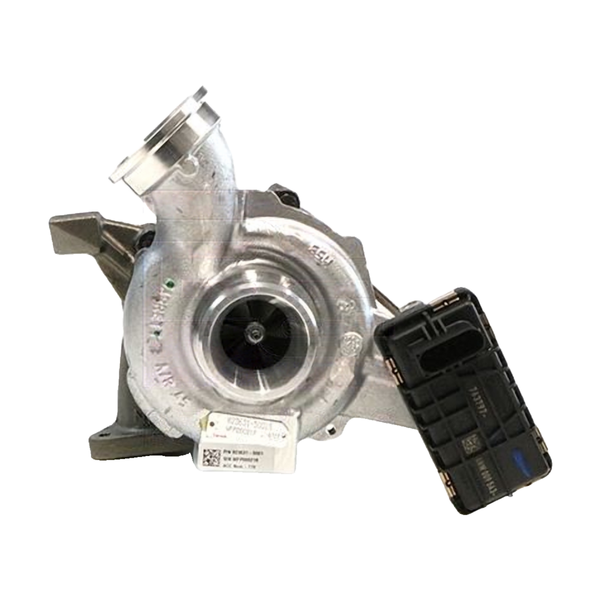 Ny BE Turbo 131626RED turboaggregat