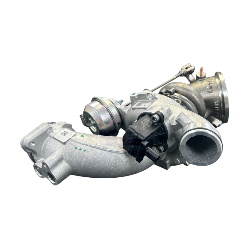 Ny BE Turbo 131776 - RHF4 turboaggregat