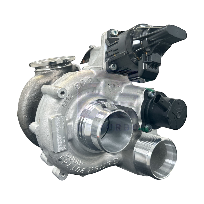 Ny bytesturbo BE Turbo 133294 - MGT22 turboaggregat