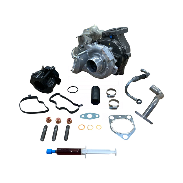 Ny BTS Turbo T914554 turboaggregat