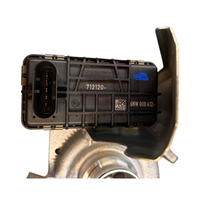 Ny BTS Turbo T914637 turboaggregat