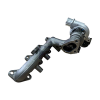 Ny BTS Turbo T916945 - TD025 turboaggregat