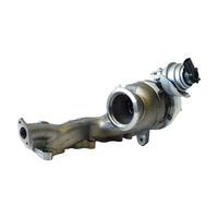 Ny BTS Turbo T918104 turboaggregat