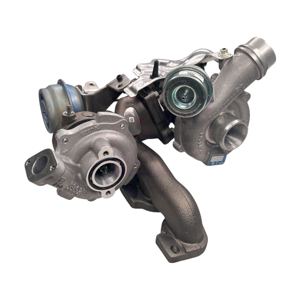 Ny BTS Turbo T918684KPL turboaggregat