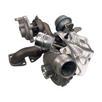 Ny BTS Turbo T918684KPL turboaggregat